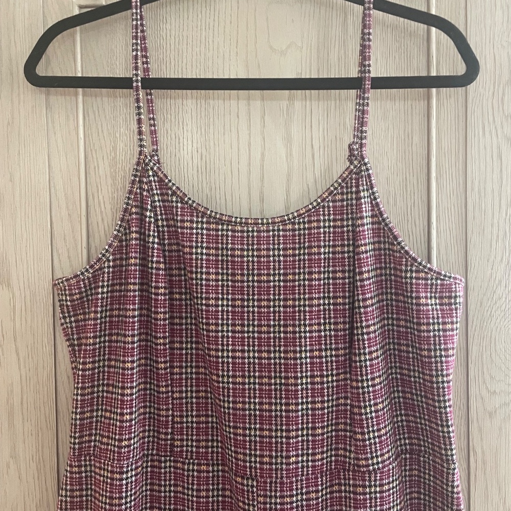 Plaid flare leg jumper - Picture 2 of 6